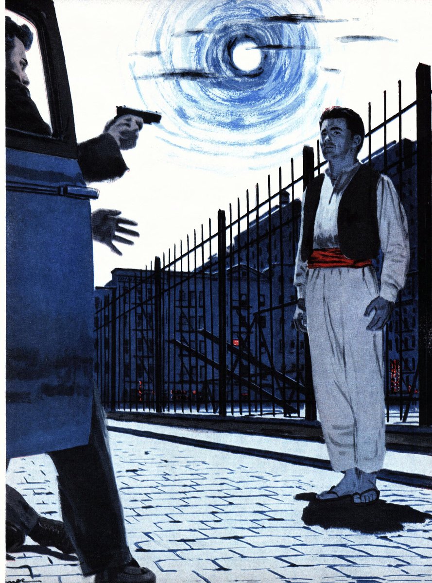 VintageMags's tweet image. Cosmopolitan August 1955.

#art #magazines #vintage