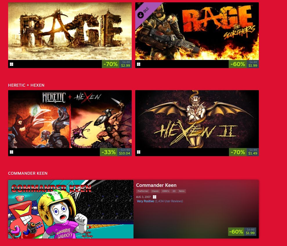 Wario64's tweet image. iD 35th Anniversary sale on Steam buff.ly/wLeLyfv