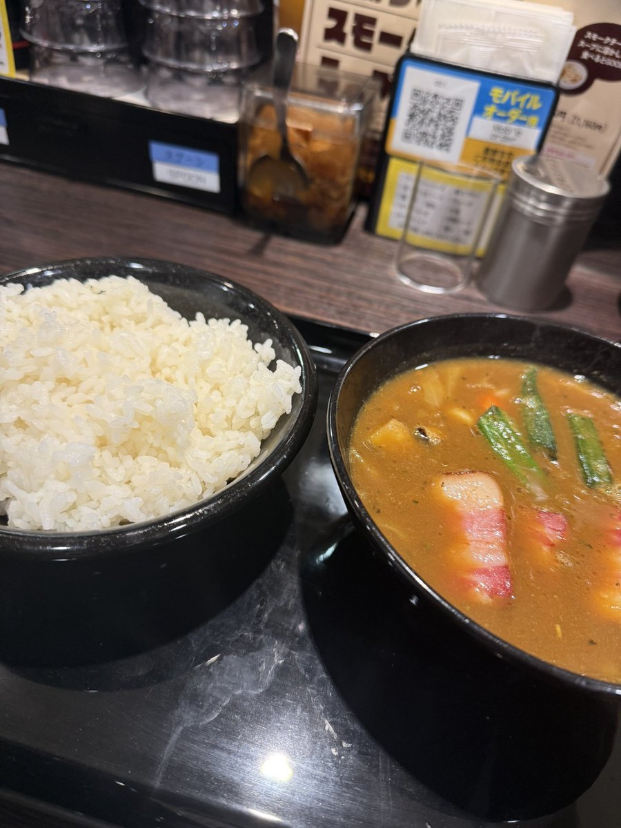 n_mouc's tweet photo. スープカレーは好き https://t.co/5VO2gyYLUm