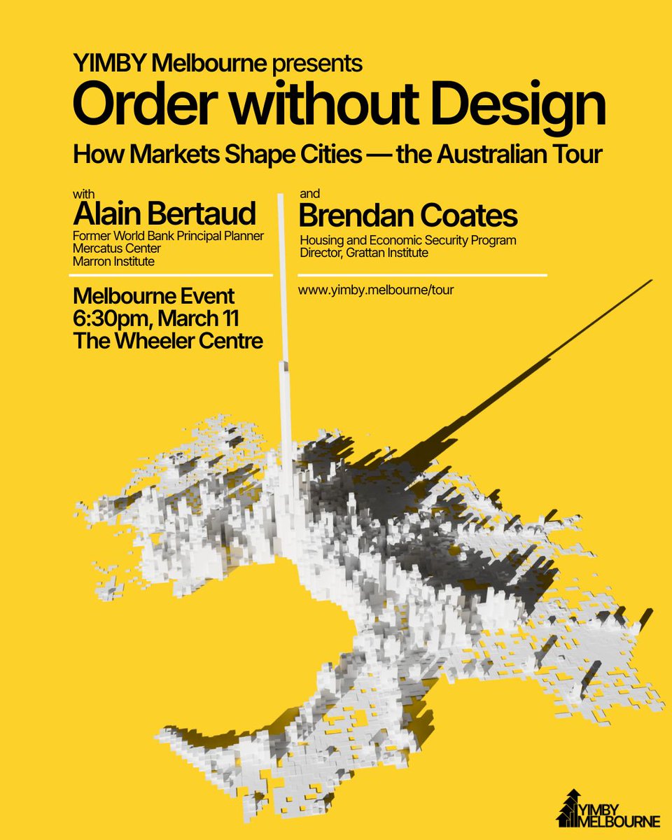 YIMBY Melbourne tweet media