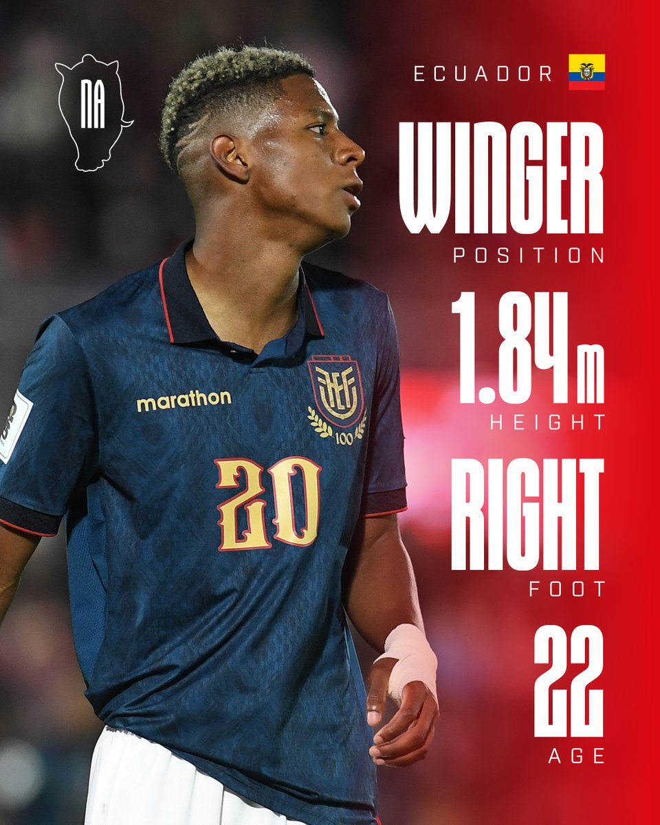 On his way to Wearside. 

See you soon, Nilson 🇪🇨⚡️