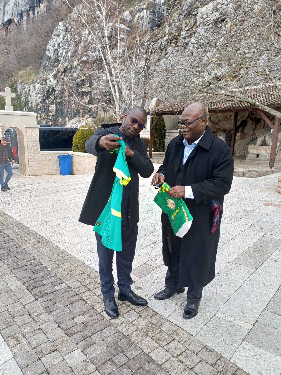 Ismaila Diallo tweet media