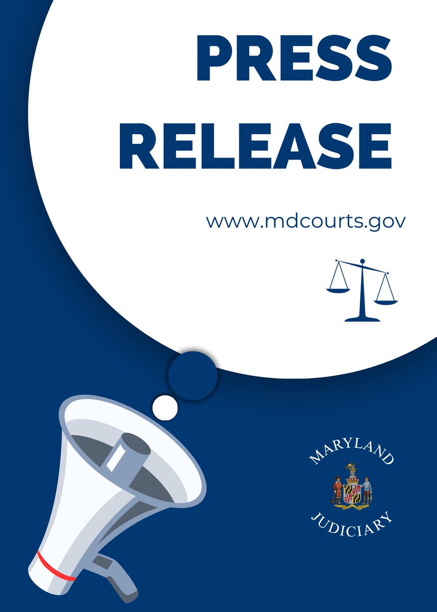 Maryland Judiciary tweet media