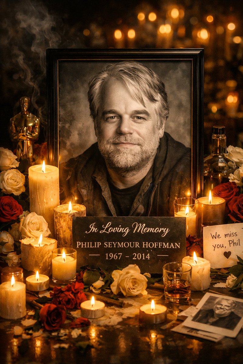 realTributeto's tweet photo. Philip Seymour Hoffman: A chameleon in the spotlight, shapeshifting through shadows of addiction, doubt, and redemption—yet always emerging as a beacon of unflinching humanity. His roles weren't escapes; they were bridges to our hidden selves, like a storm-tossed ocean revealing treasures in the depths. In an industry of illusions, he demanded truth, winning hearts and an Oscar for Capote's fragile bravado. But here's the viral twist: His legacy isn't just films—it's the quiet revolution he sparked in mental health conversations, urging us to face our demons with grace.  #PhilipSeymourHoffman