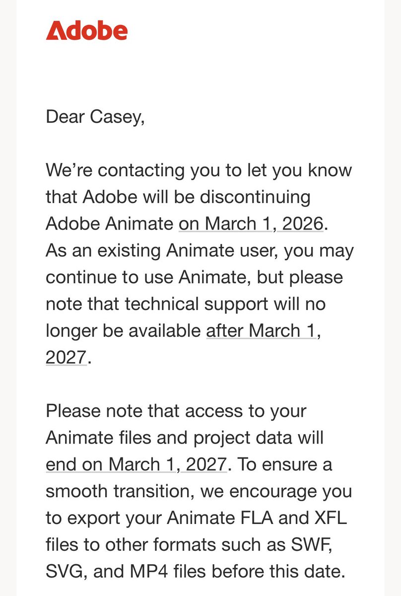 CaseyAnimates tweet media