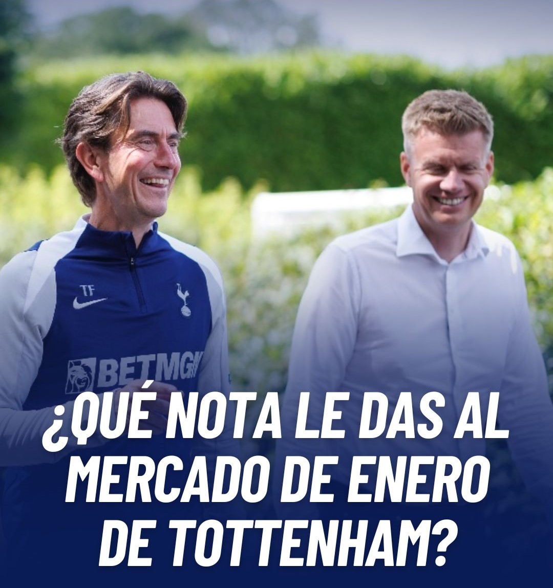 En Deadline Day, Tottenham anunció la llegada de un delantero escocés de 18 años.

Además, Cuti Romero dejó un mensaje en su Instagram: "solo tenemos 11 jugadores disponibles - increíble, pero real y vergonzoso."

➡️ Llegadas:
🏴󠁧󠁢󠁥󠁮󠁧󠁿 Conor Gallagher (£34m)
🇧🇷 Souza (£13m)
🏴󠁧󠁢󠁳󠁣󠁴󠁿 James