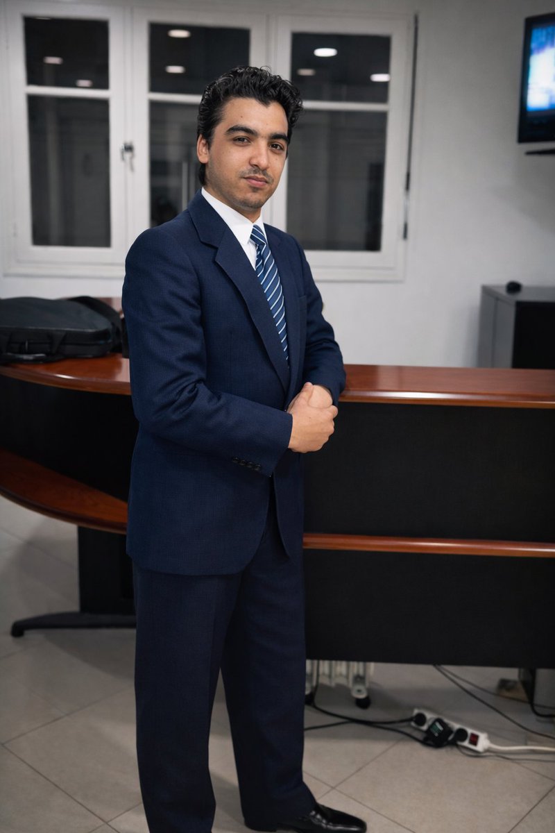 kelhaniofficiel's tweet photo. Monday. 2015. A few minutes before defending my final master’s thesis.
Suit sharp, mind sharper — that quiet moment where nerves, ambition, and belief all shake hands.
Some Mondays don’t start a week… they start a career.
#MondayMotivation #CorporateMood #Throwback2015 https://t.co/8iCWhT9LtP