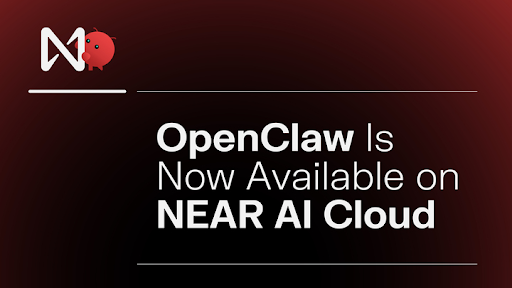 OpenClaw + NEAR AI Cloud: You can now run the internet's favorite new AI agent with cryptographic privacy guarantees 🦞 🛡️

Hardware-level security. Verifiable privacy. User-owned by design.
