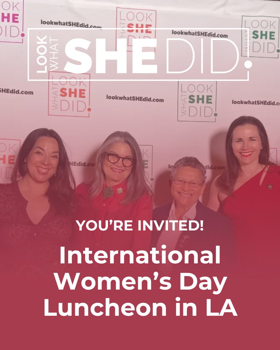 Look What SHE Did tweet media