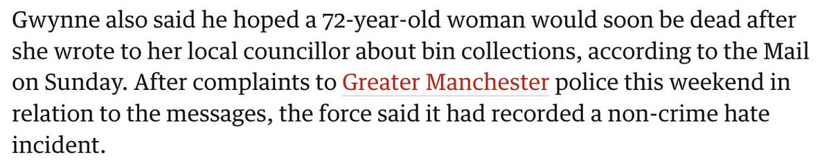 Worth recalling that the by-election in Gorton and Denton was triggered because of Andrew Gwynne being exposed as a complete scum bag (now its 'health reasons', naturally). 

There's something deeply rotten about the Labour right. The worst people in British politics. Easily.