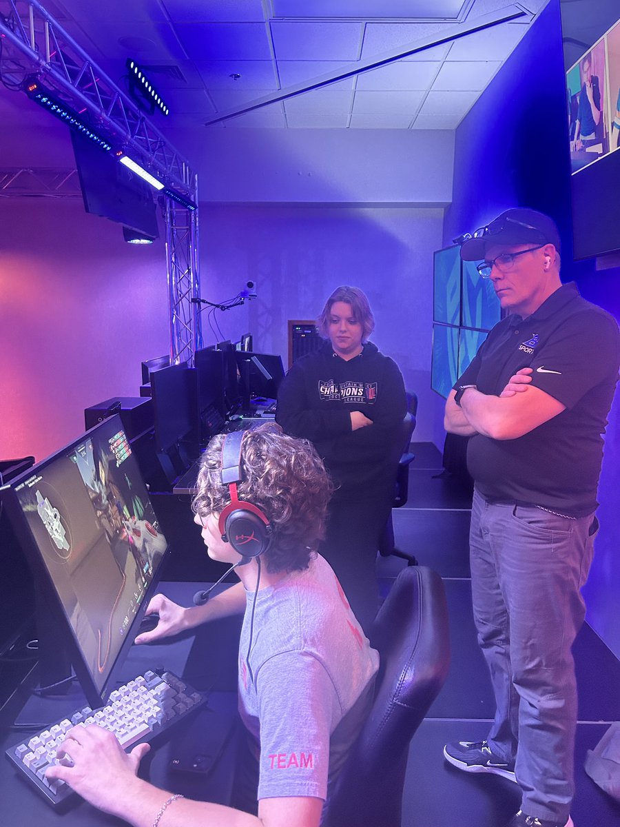 Boise State Valorant tweet media