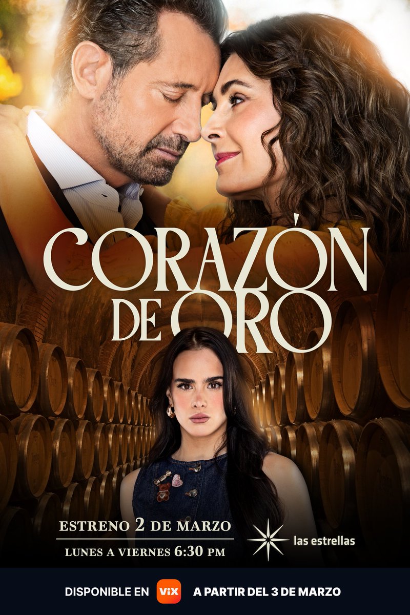 CorazonDOroof's tweet image. Póster oficial!
Corazón De Oro 💛 
Estreno Lunes 2 de marzo 6;30 p.m. Los @canalestrellas 
#corazondeoro