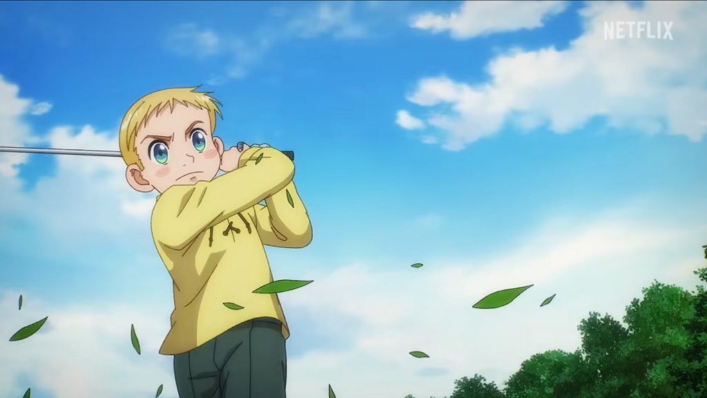picks9505's tweet photo. 🎬 Rising Impact (2024) — Try this if you like underdog sports anime. It follows a kid learning golf.
Available on Netflix
#PopcornPicksAnime #RisingImpact #Anime #SportsAnime https://t.co/jmhFrdnUHs