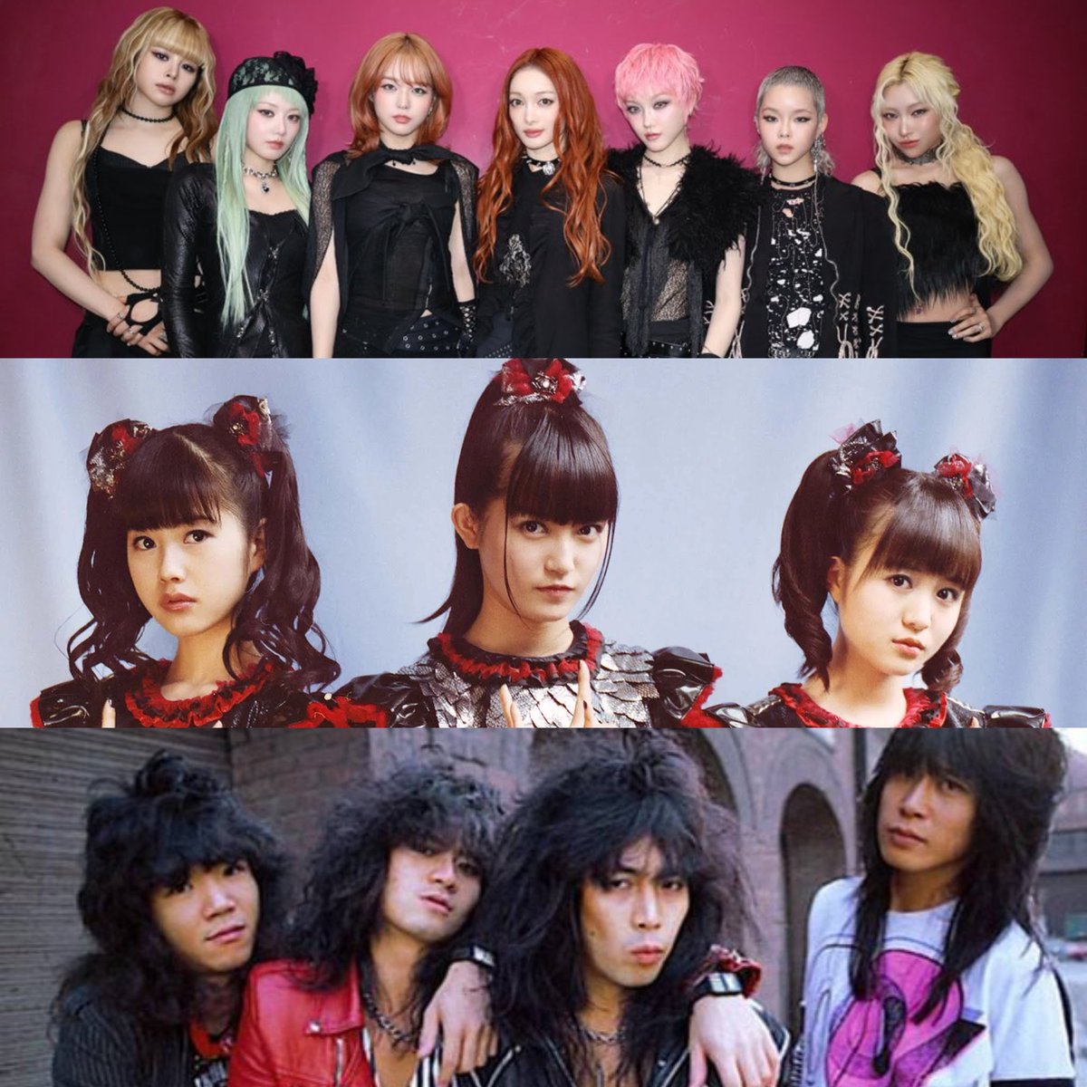 XG_Chart's tweet image. Japanese groups that have entered the top 100 of the Billboard 200 in the United States 🇺🇸

 XG (NEW)
BABYMETAL
LOUNDNESS

#XG @XGOfficial_