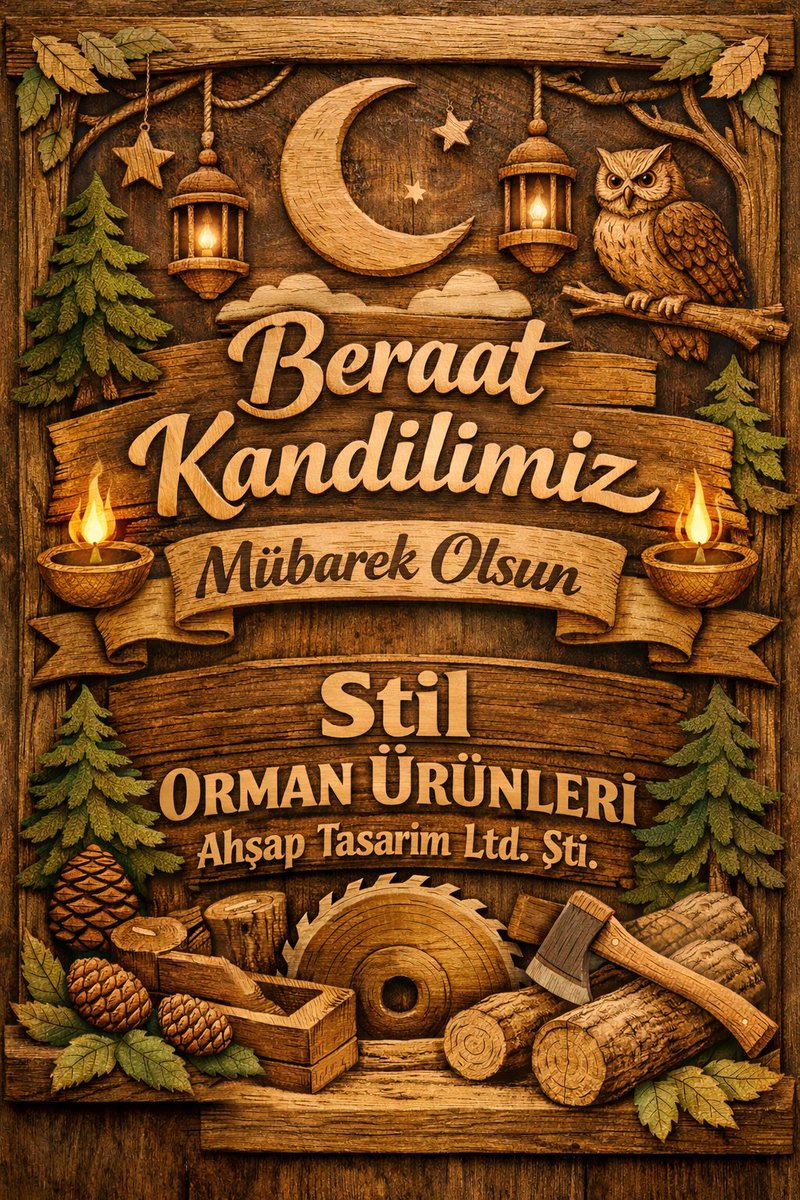 Hayırlı kandiller 😊