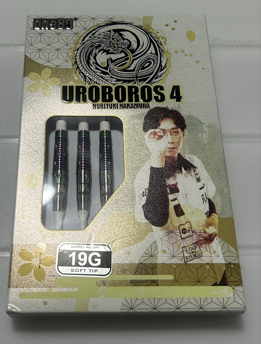 zaphead2315's tweet photo. とうとう買っちゃいました
UROBOROS4
ORCAⅡもいいバレルなんだけど、1年半ガッツリ投げ込んだし
#ORCA2
#UROBOROS4
#ONE80 https://t.co/oJdsttkMZQ