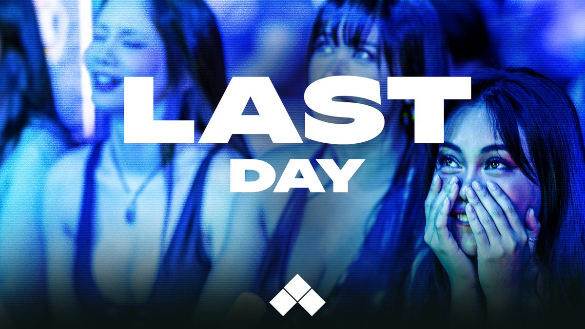 Today is your last chance to get tickets for #Evo2026 at our Early Bird rate!

Register now at evo.gg/register.