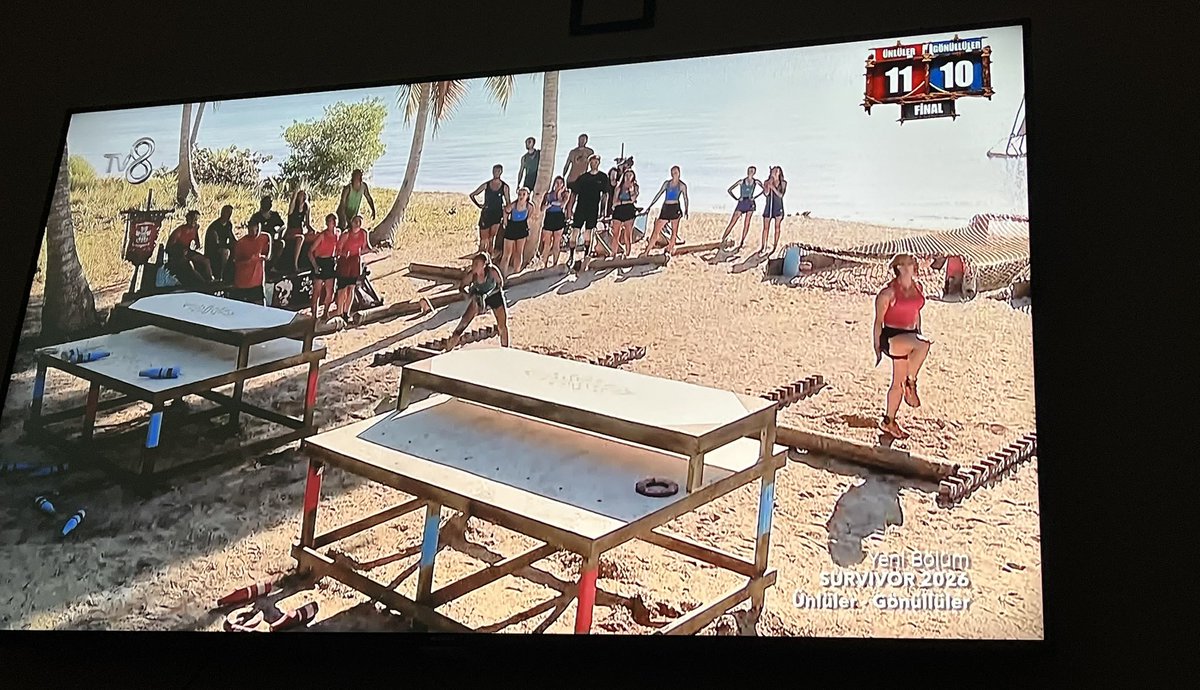 HooppAduket's tweet photo. Nagihan yine rakiplerini su kenarında ağlatmaya başladı. Herkese geçmiş olsun. Nagihan’ın yükselme dönemi başladı. 👑 #Survivor2026 https://t.co/IcfBE42leM