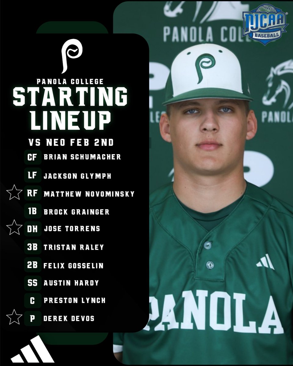 Panola Baseball tweet media