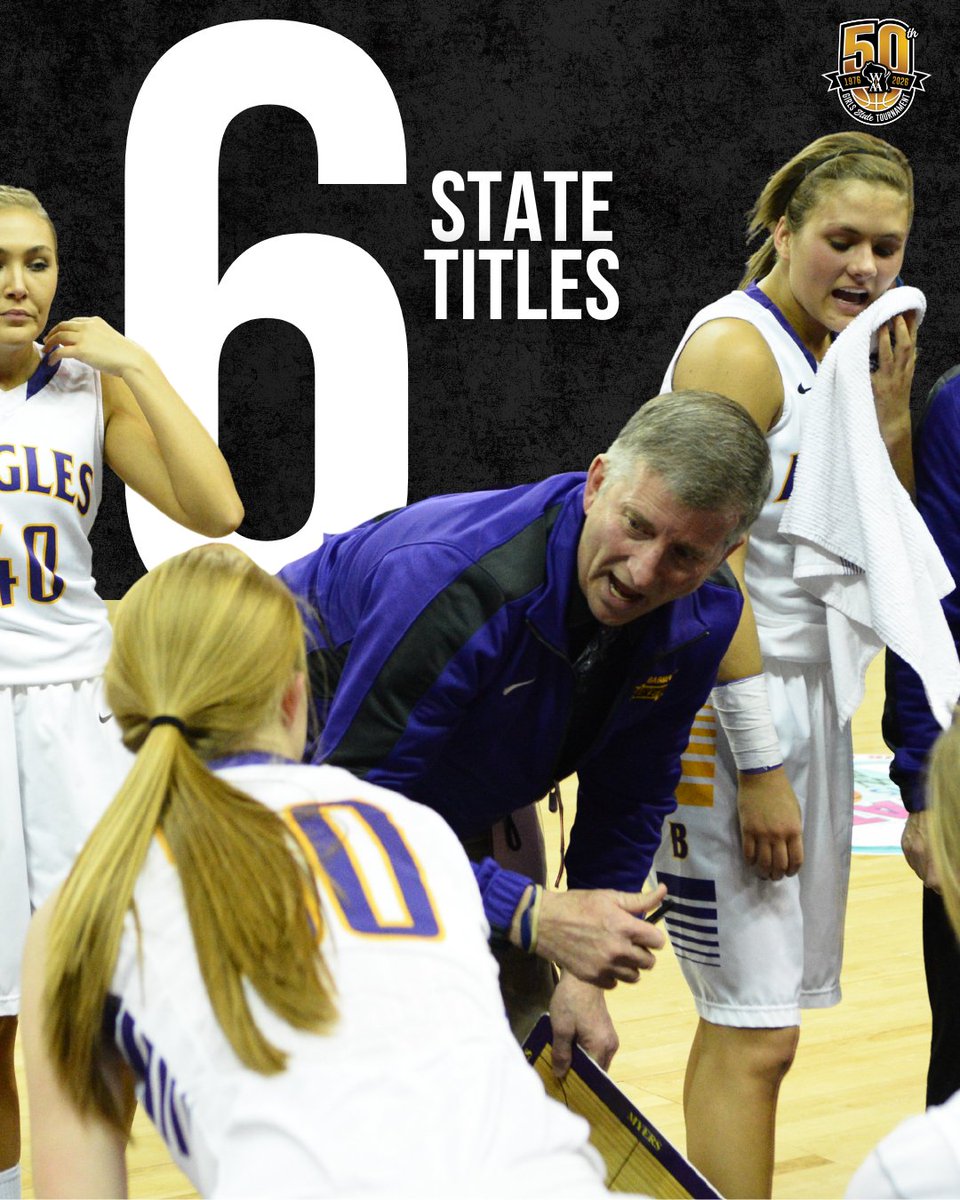 wiaawi's tweet image. For 50 years, the Girls Basketball State Tournament has been shaped by unforgettable moments and iconic leaders. Jim Myers of Barneveld has made his mark as the winningest coach in WIAA Girls Basketball history! With a remarkable career record of 732–153 and counting, Coach Myers