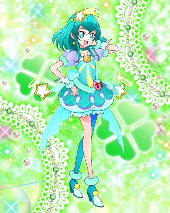 ミルキーの変身シーンはそれはもうすごかったですよね。かわいさの極地というか #キュアぱず
