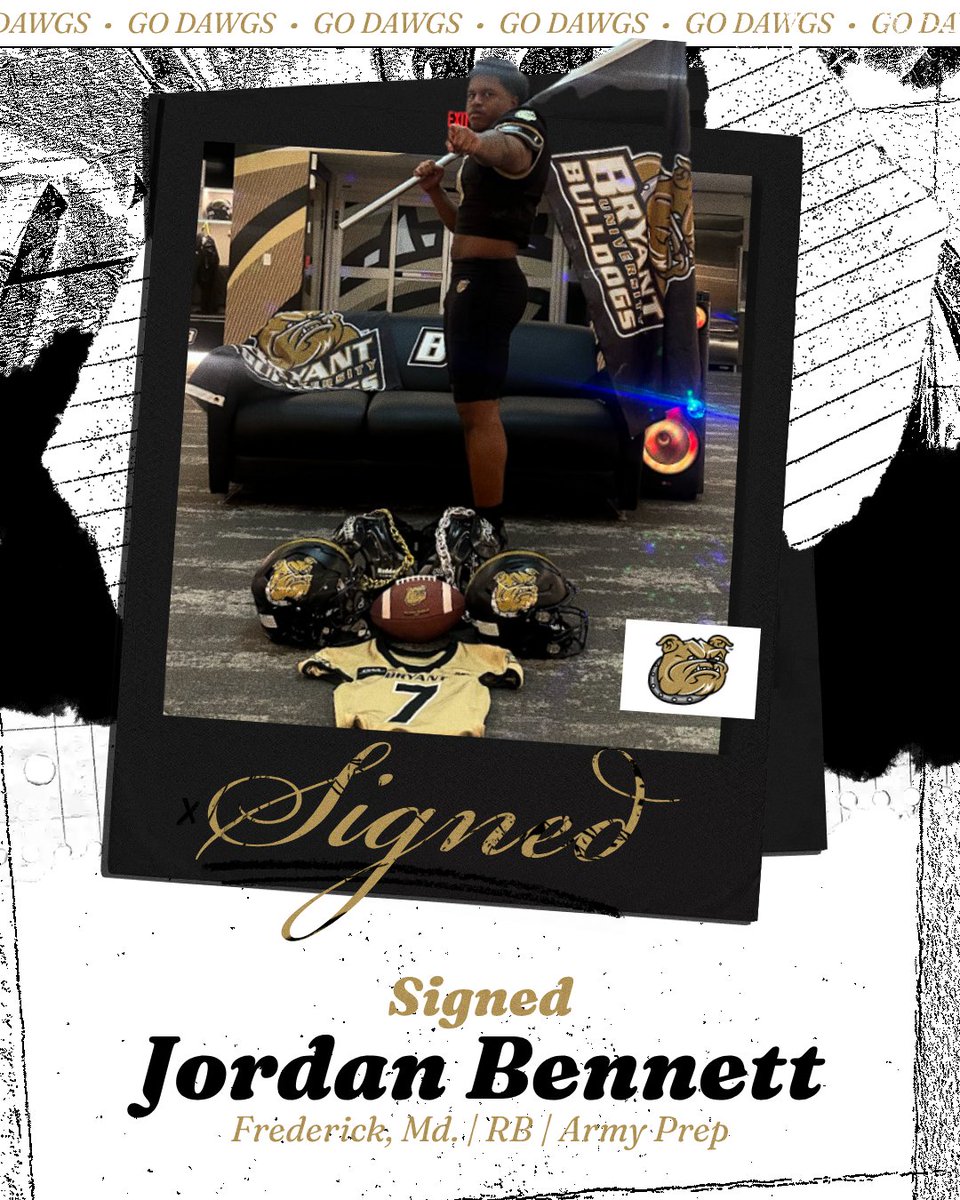 Bryant Football tweet media