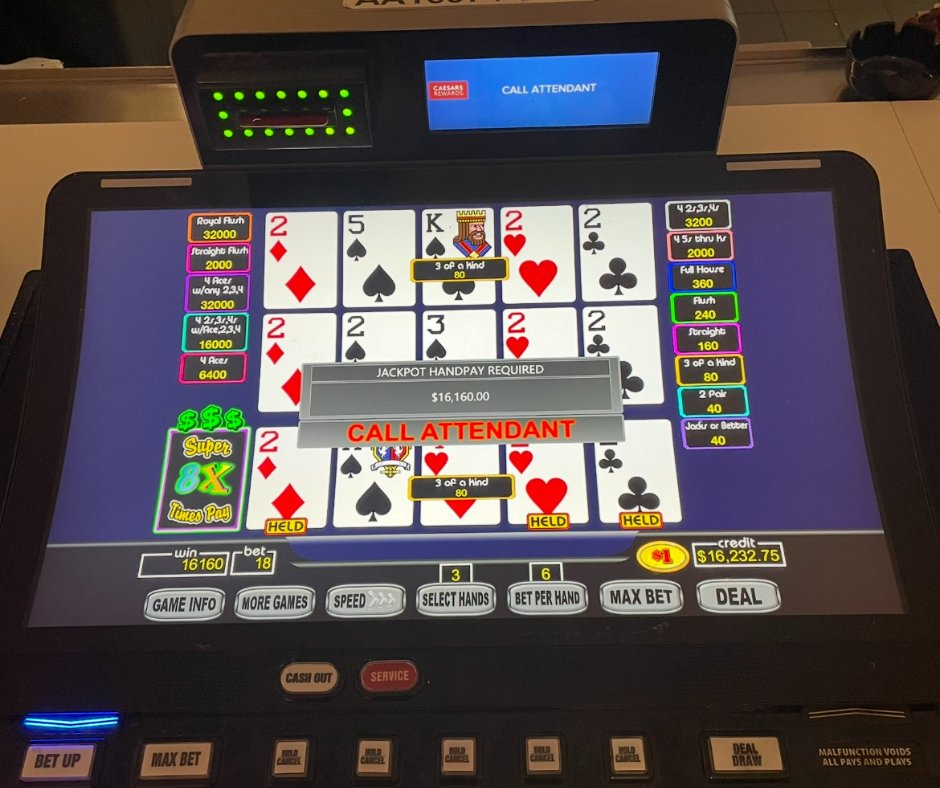 💥 It’s a bird… it’s a plane… NO! It’s a JACKPOT at Horseshoe STL! 💥

Dragon Link – 10,429

Video Poker – 16,160

Must be 21 or older to gamble. Know When To Stop Before You Start®. Gambling Problem? Call 1‑800‑GAMBLER. © 2025, Caesars Entertainment.