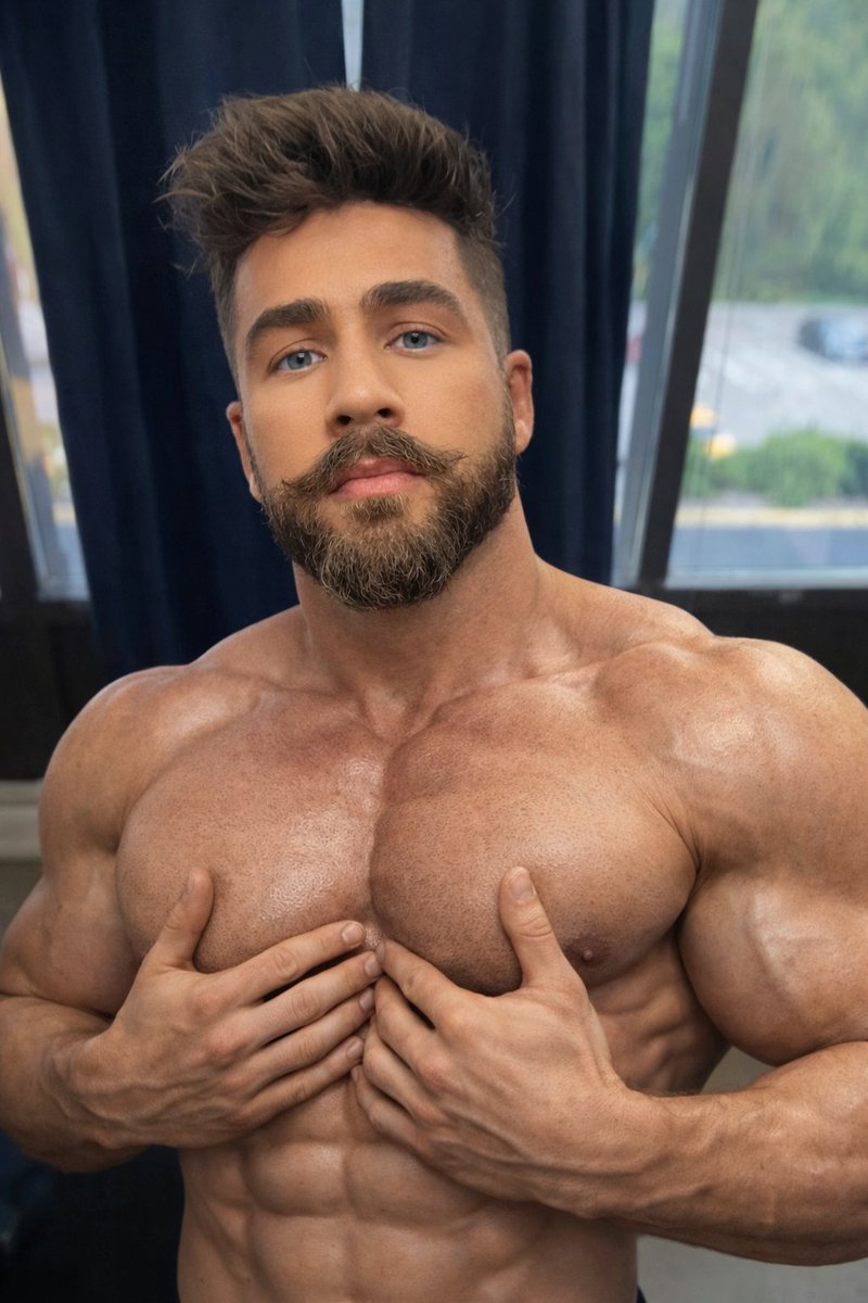 LukeHelios Muscle Morphs tweet media