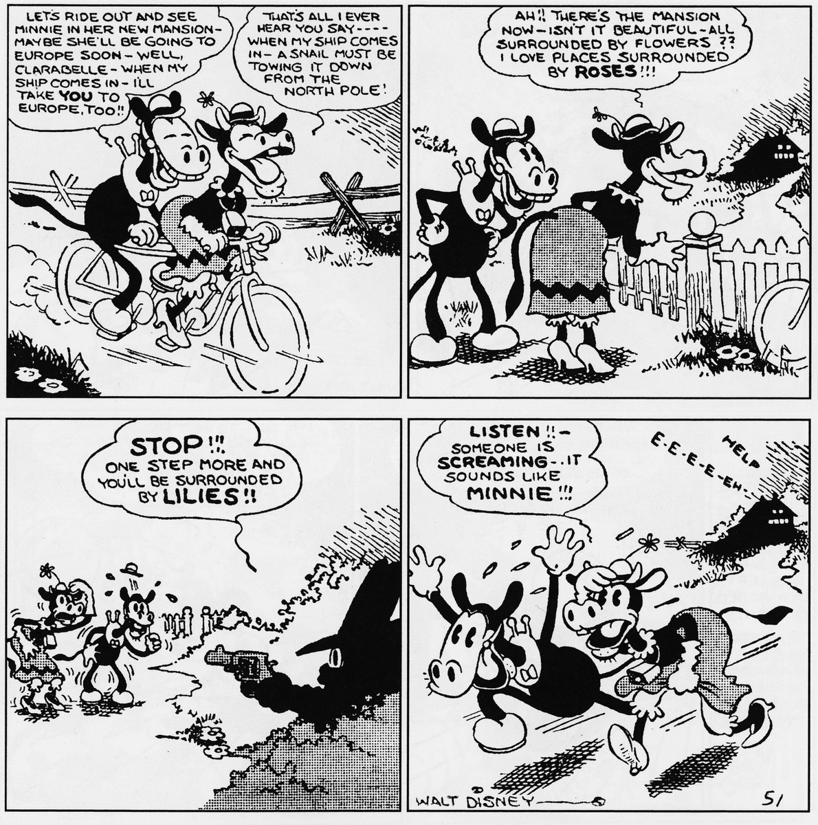Daily Mickey Mouse Strip tweet media