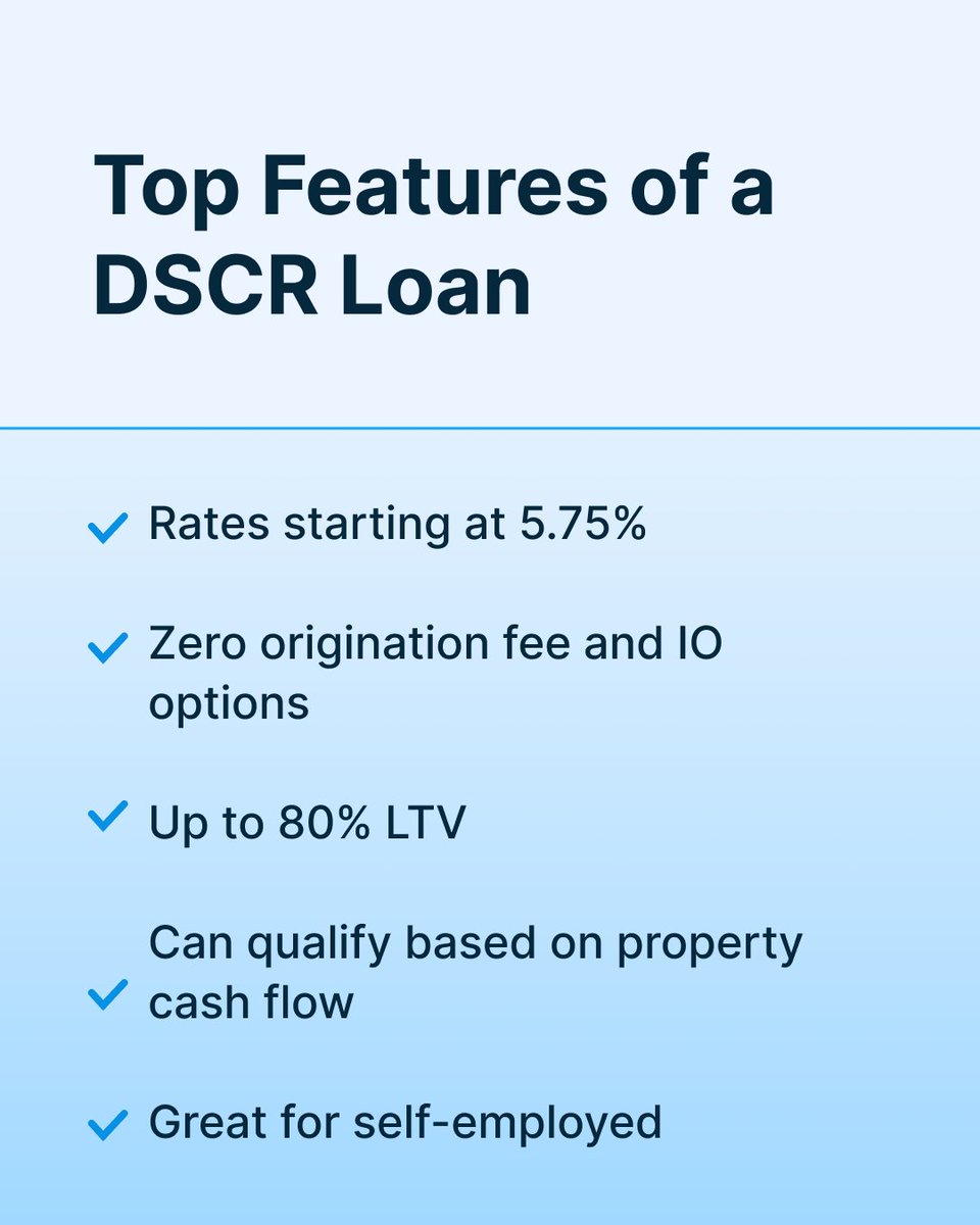 #DSCR financing isn’t one-size-fits-all. See how we tailor #DSCRloans across property types &amp; investor strategies.

✔️ Rates from 5.75%
✔️ No personal income required
✔️ Qualify on $ flow
✔️ Built to help you scale

Connect with our #CoreVest team: bit.ly/3NUyvcT