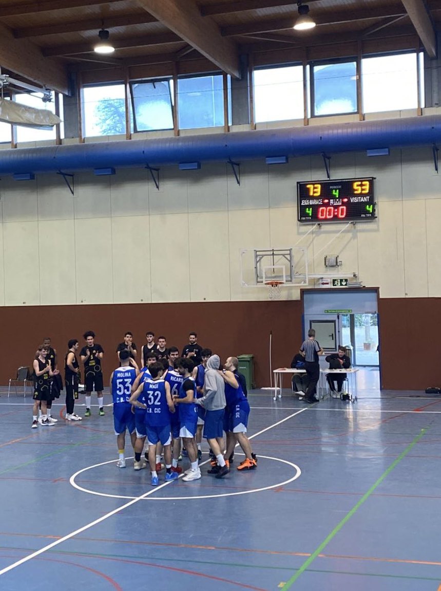 Club de Bàsquet CIC tweet media