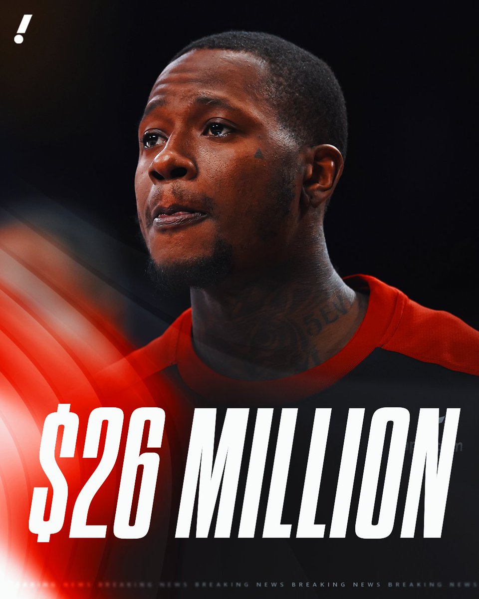 YahooSports's tweet image. Terry Rozier will be paid his $26.6 million salary this season after winning his grievance with the NBA, which placed Rozier on unpaid leave.