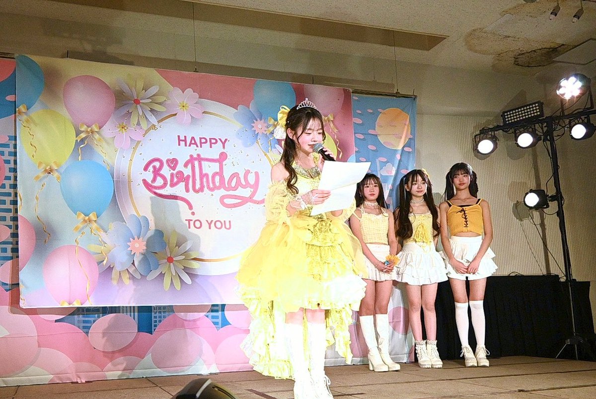 sinyaevent's tweet photo. ♡れいなの生誕ぱーてぃー♡〜いままでありがとう〜
2026/2/1⑦
高田馬場BSホール
#Reina
#れいにゃん
#レイナ
@Reina_0126xoxo
らんちゃん💜@mayuodenimu
さらちゃん🐧@saraco20130604
にじかちゃん💛@nijika0430 https://t.co/wLvT7zFsaz