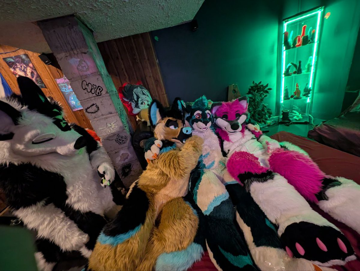 Daigo g-shep @furnal equinox tweet media