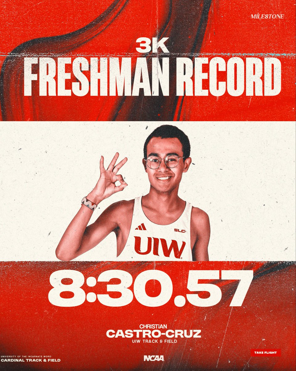 UIW Track and XC tweet media