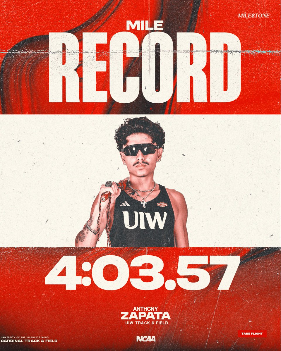 UIW Track and XC tweet media