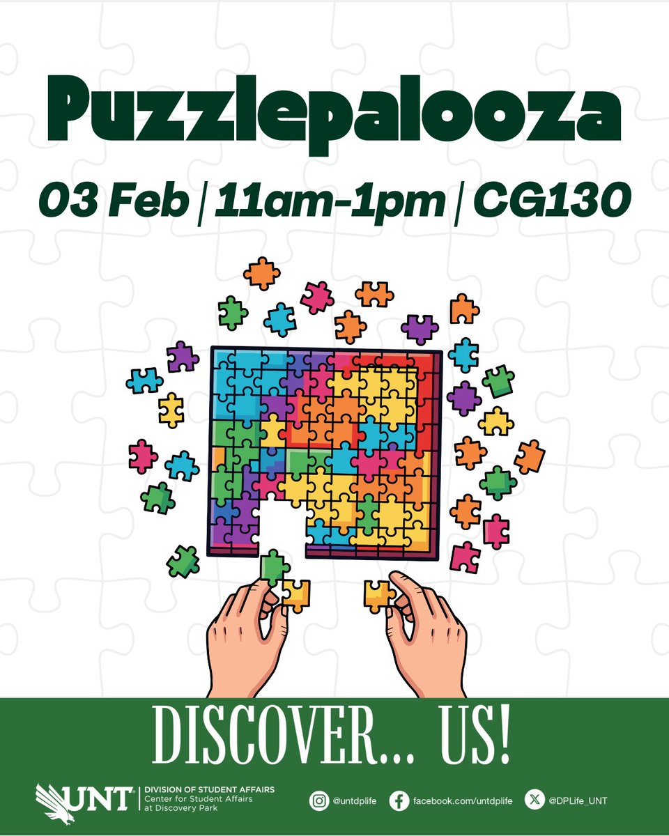 Center for Student Affairs at Discovery Park tweet media