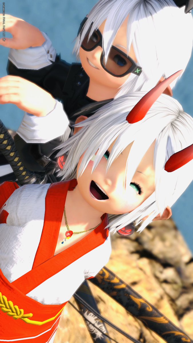 Hiyori10223's tweet photo. おっはよー"(ﾉ*>∀<)ﾉ☀️✨️
今日は節分の日なんだよ|ू･ω･`👹 )
鬼は〜外、福は〜うち(ノ･ω･)ノ⌒◦⚬¨°｡ﾟ
さあ、うちを外に追い払えるかな❓
アイスのお供えが効くかもね(⸝⸝⸝¯👅¯⸝⸝⸝)🍨

鬼がかった日にしていこう‼️( ˶ˆ꒳ˆ˵ )👹

#ff14 #おはララ #ララフェル https://t.co/scQoiu3N1U