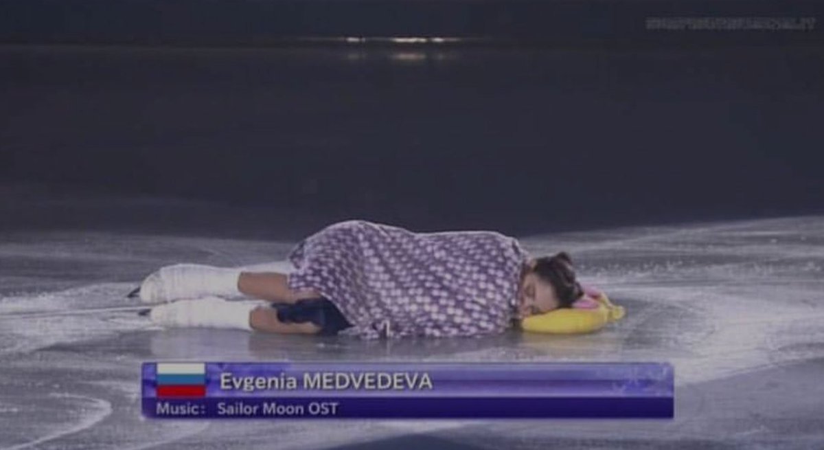 Skistad if she had chosen figure skating: