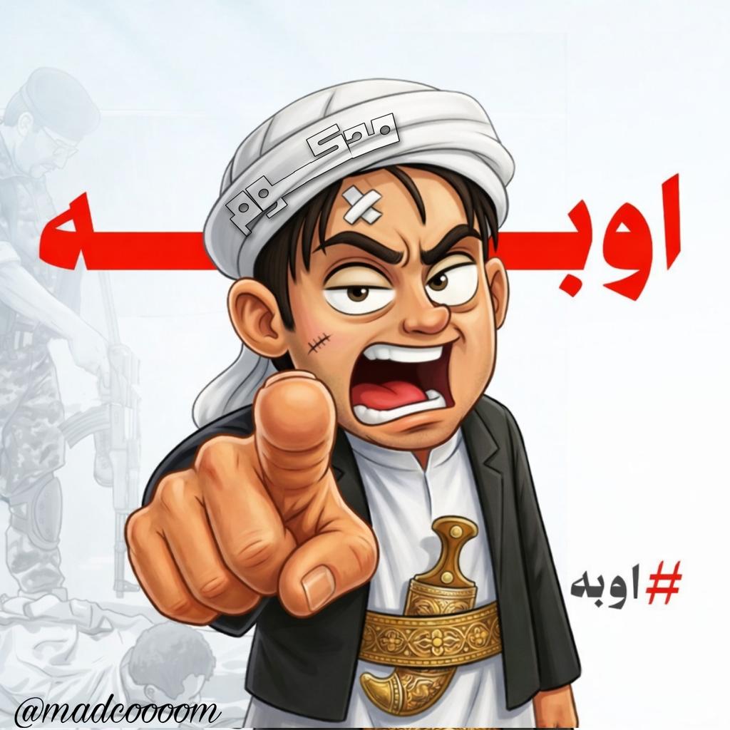 #اوبه تغفل
اوبه تفرط
اوبه يستدرجوك
اوبه تتعاون مع عدو
اوبه يجرجروك في الكلام
اوبه ياخذوا منك معلومات مهما كانت بسيطة
اوبه تغفل في حارتك ومربعك ومحيطك
اوبه يستغلك العدو بأي شكل من الأشكال
المرحلة حساسة ومفصلية
كن أنت رجل الأمن الأول وبلغ عن أي اشتباه على الرقم "100"