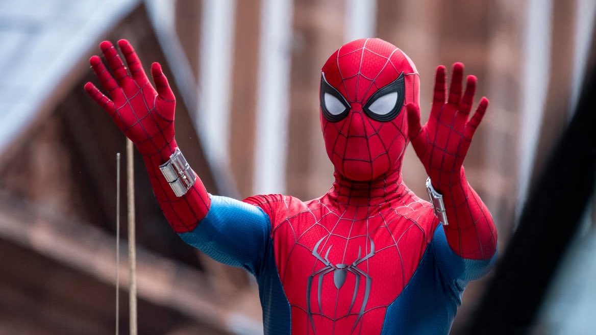 Potential dates for Spider-Man Brand New Day trailer 

February 6th: ITSV re-release in theaters 
February 13th: GOAT release in theaters 
March 6th: Hoppers release in theaters 

Or, any random day. Because trying to guess when the trailer will drop is futile