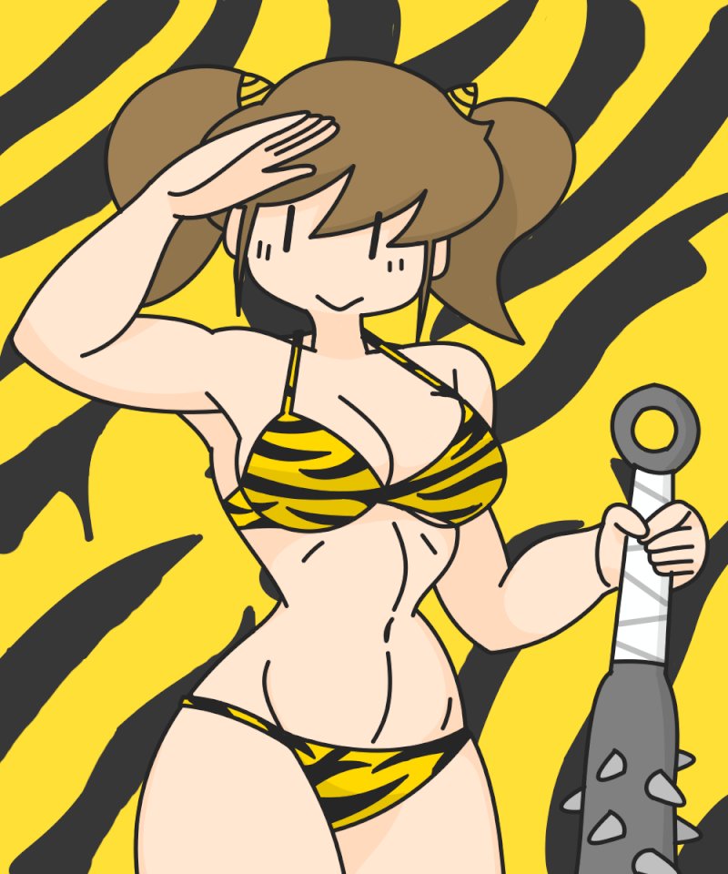 今年はオリキャラ鬼娘化で
#節分