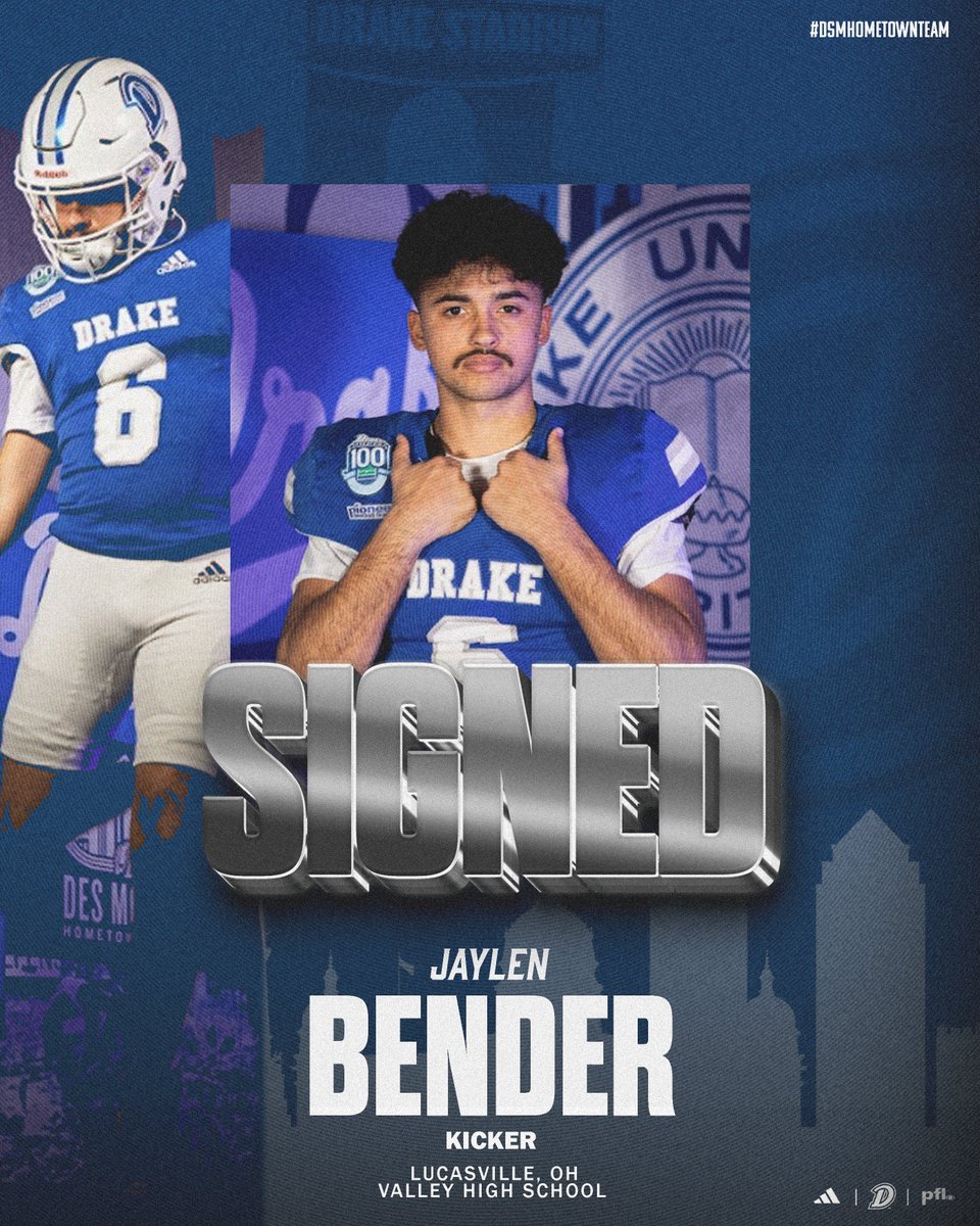 Drake Football tweet media