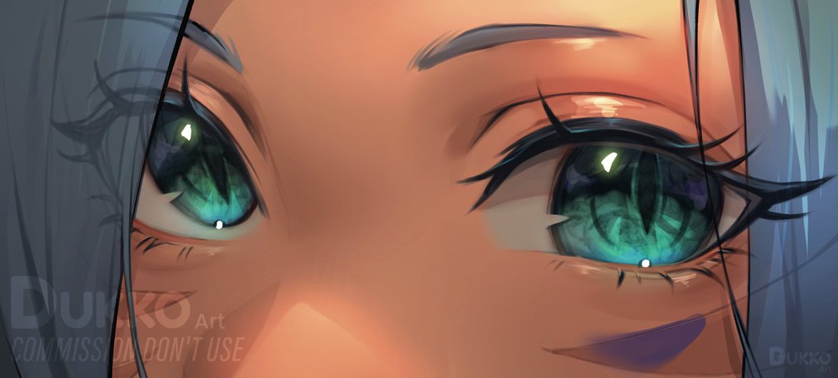 Eye banner CM made for <a href="/Skalax2107/">Another Miqote</a>! We're in love with the final result 🥹✨

#ffxiv #ffxivart #VGenComm