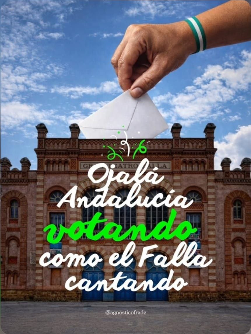 No olvidarse cuando vengan las elecciones  #COAC2026C4