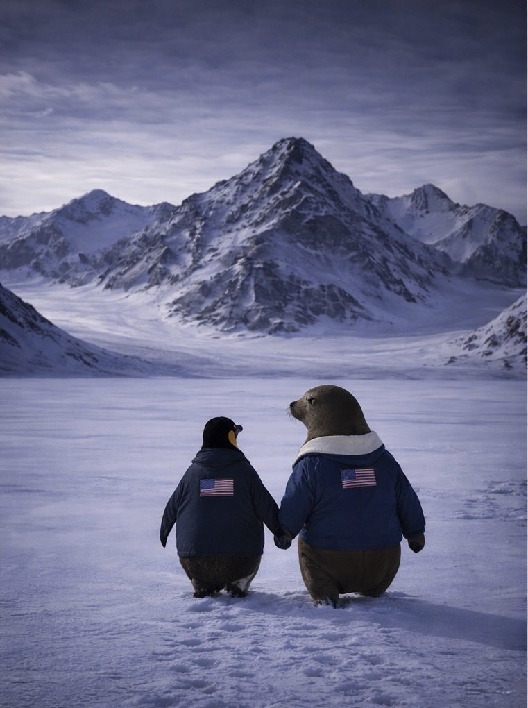 In a red market, 

even rivals walk the same direction.

Move on up the food chain