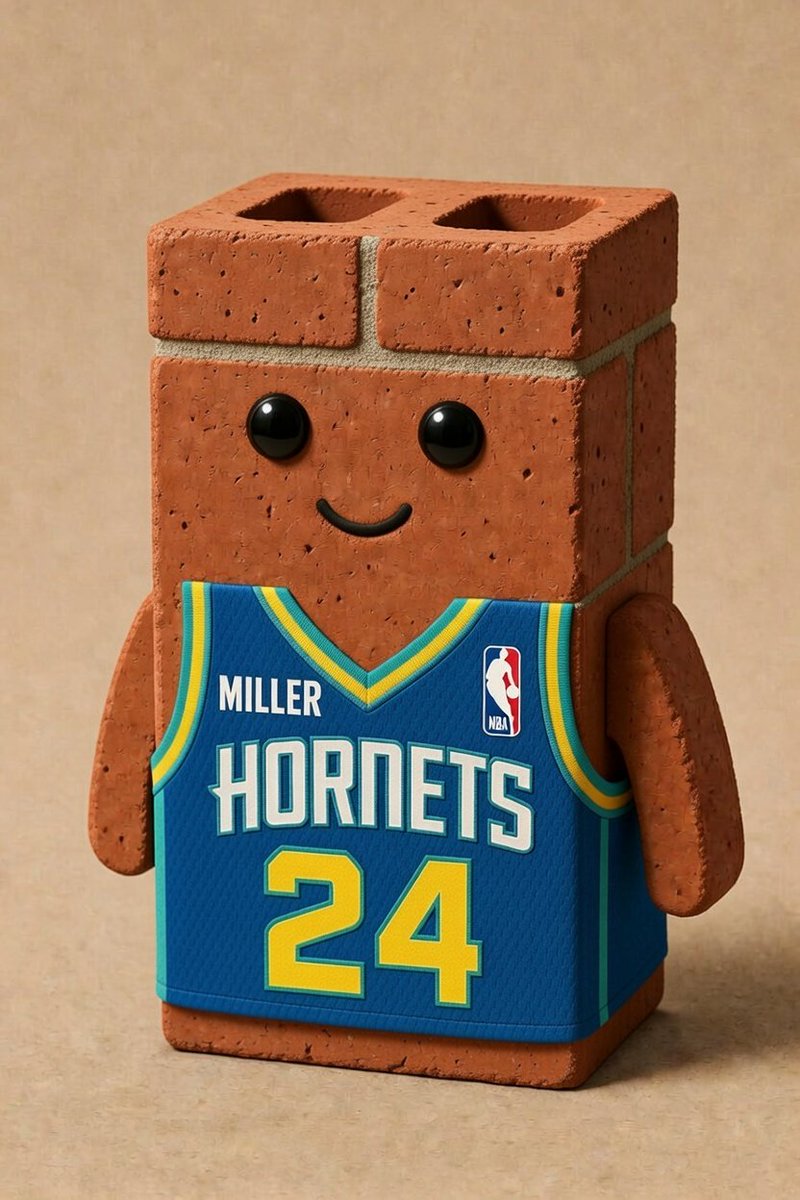 Brandon Miller as soon as I put American currency on him: