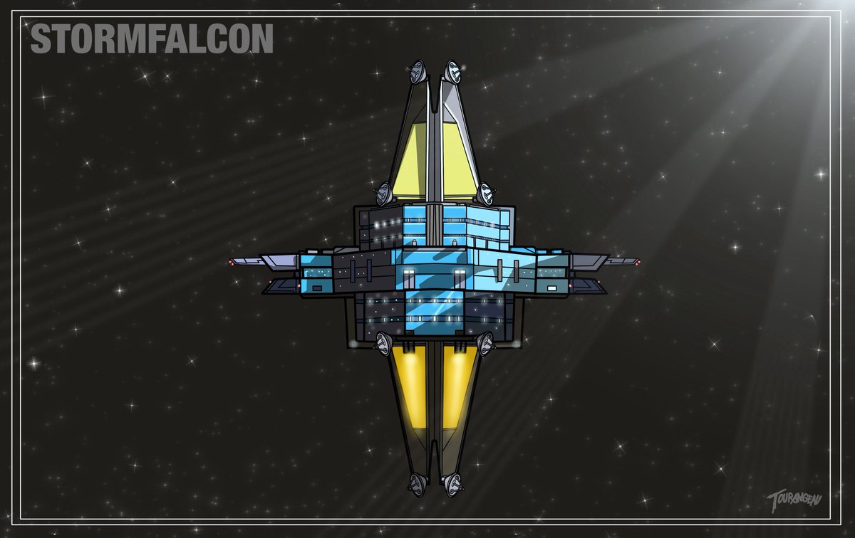 Sean Tourangeau - Designer Luna Class Titan tweet media