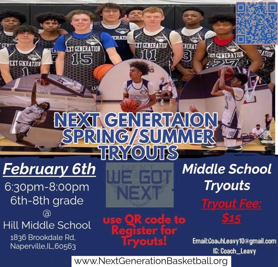 Next Generation AAU tweet media