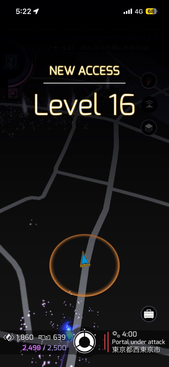 Agent9536683's tweet photo. #Ingress 久々にA16復帰。 https://t.co/2islNk3iri